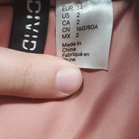 Padded Bomber Jacket H&M Divided - Picture 6 of 6